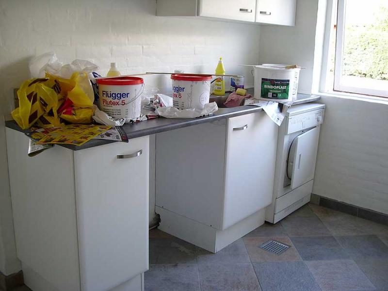 Maling og rod i bryggerset