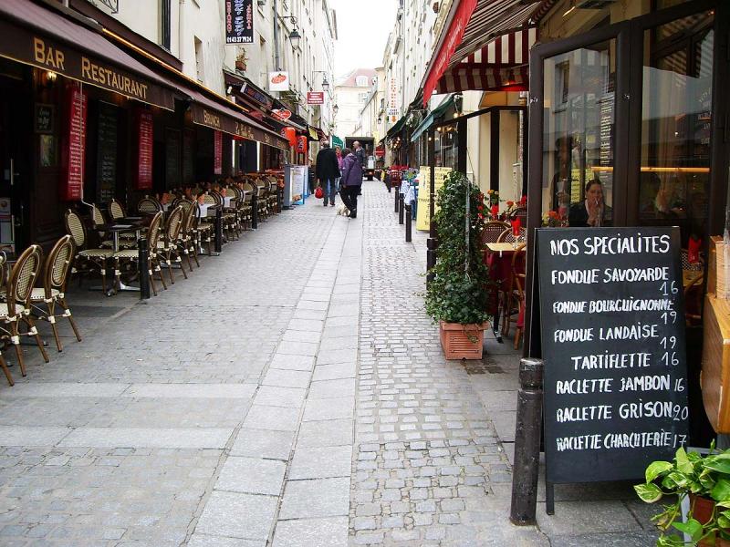 Gade ved vores hotel