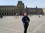 Sarah ved Louvre