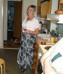 Else ved vinsmagningen