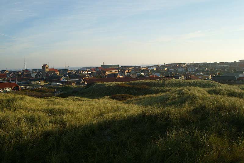 Udsigt over Hvide Sande