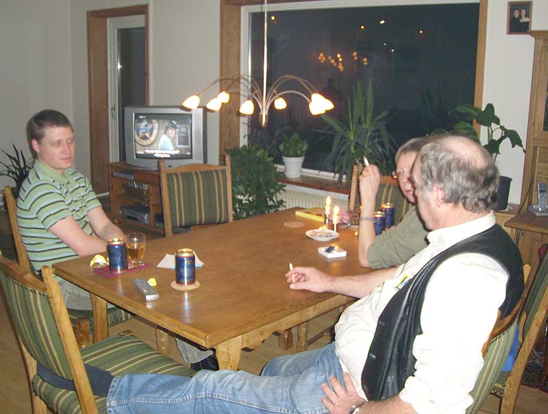 Afslapning ved midnatstid